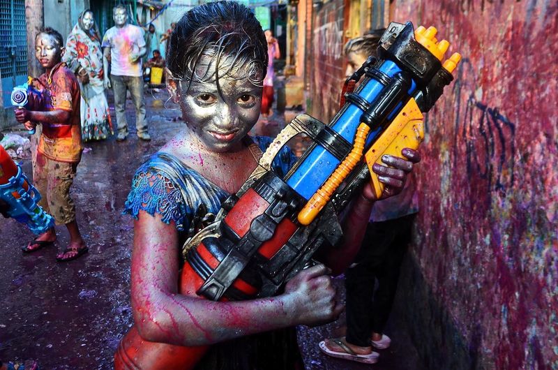 © Saiful Amin Kazal - Image from the DALIT LIFESCAPE IN DHAKA photography project