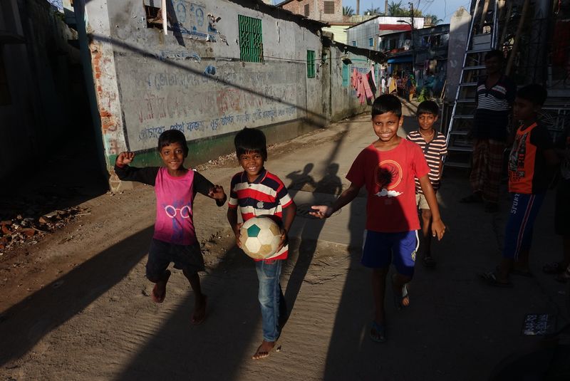 © Saiful Amin Kazal - Image from the DALIT LIFESCAPE IN DHAKA photography project