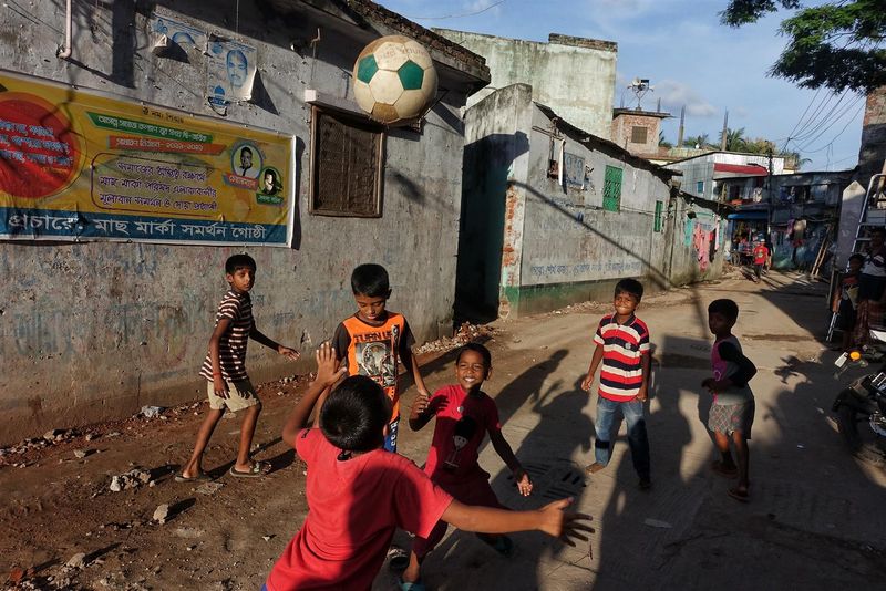 © Saiful Amin Kazal - Image from the DALIT LIFESCAPE IN DHAKA photography project