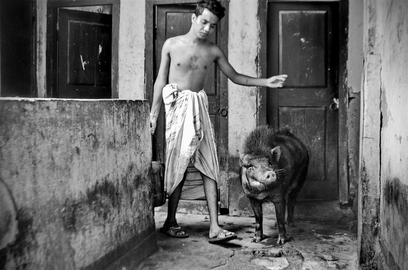 © Saiful Amin Kazal - Image from the DALIT LIFESCAPE IN DHAKA photography project