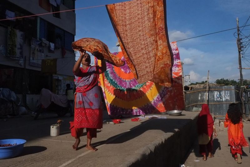 © Saiful Amin Kazal - Image from the DALIT LIFESCAPE IN DHAKA photography project