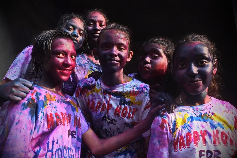© Saiful Amin Kazal - holi, a hindu festival