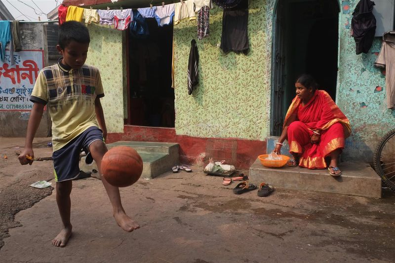 © Saiful Amin Kazal - Image from the DALIT LIFESCAPE IN DHAKA photography project