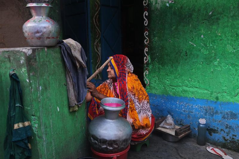 © Saiful Amin Kazal - Image from the DALIT LIFESCAPE IN DHAKA photography project