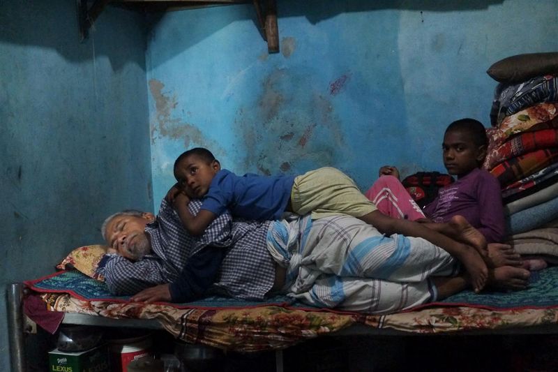 © Saiful Amin Kazal - Image from the BIHARI CAMPLIFE IN DHAKA photography project