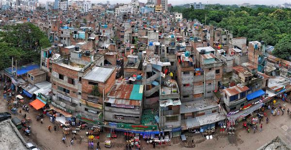 © Saiful Amin Kazal - Image from the BIHARI CAMPLIFE IN DHAKA photography project