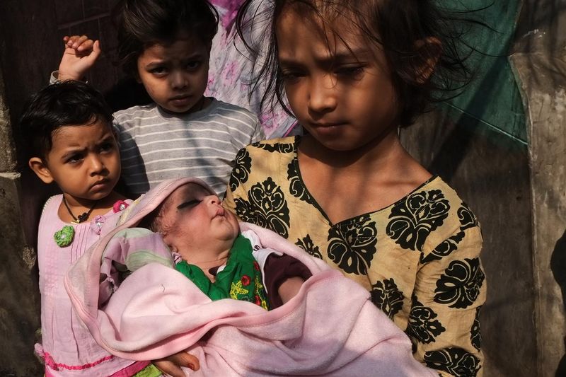© Saiful Amin Kazal - Image from the BIHARI CAMPLIFE IN DHAKA photography project