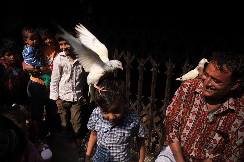 © Saiful Amin Kazal - Image from the BIHARI CAMPLIFE IN DHAKA photography project
