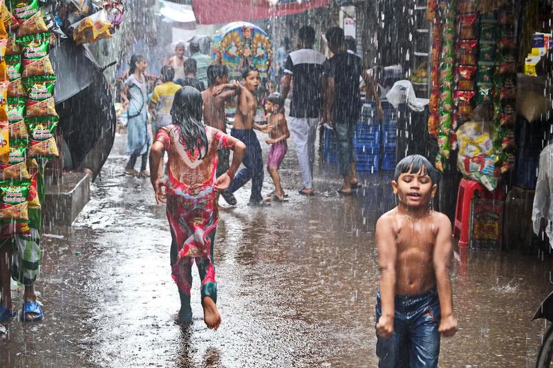 © Saiful Amin Kazal - Image from the BIHARI CAMPLIFE IN DHAKA photography project