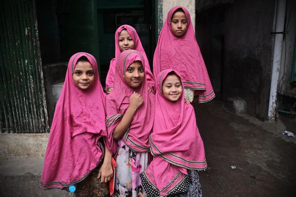 © Saiful Amin Kazal - Image from the BIHARI CAMPLIFE IN DHAKA photography project