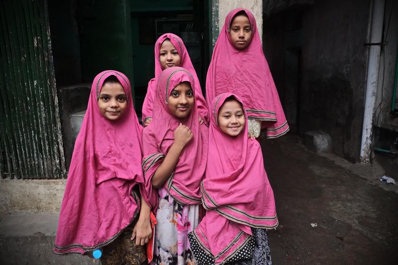 © Saiful Amin Kazal - Image from the BIHARI CAMPLIFE IN DHAKA photography project