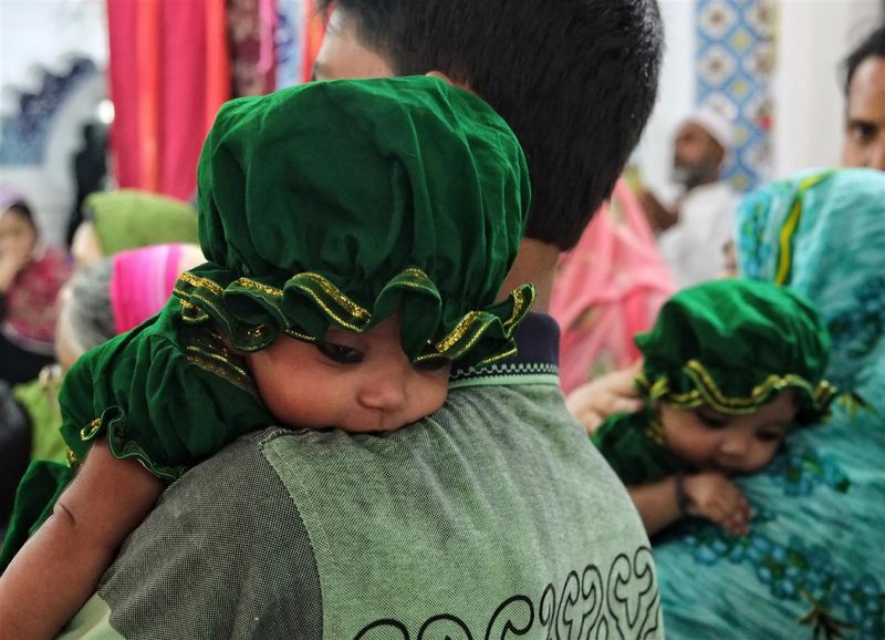 © Saiful Amin Kazal - Image from the BIHARI CAMPLIFE IN DHAKA photography project