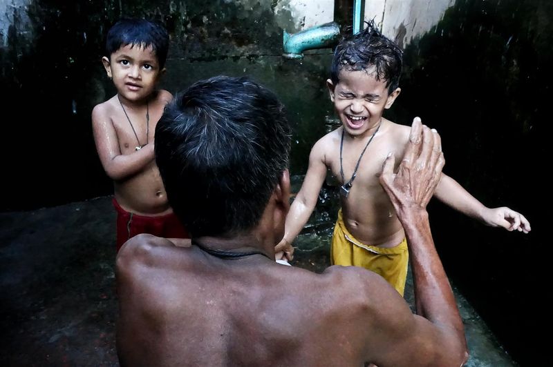 © Saiful Amin Kazal - Image from the BIHARI CAMPLIFE IN DHAKA photography project