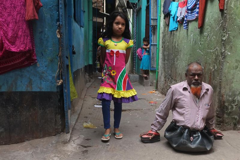 © Saiful Amin Kazal - Image from the BIHARI CAMPLIFE IN DHAKA photography project