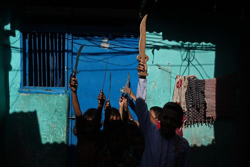 © Saiful Amin Kazal - Image from the BIHARI CAMPLIFE IN DHAKA photography project