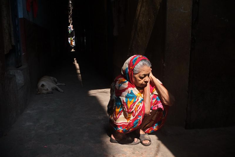© Saiful Amin Kazal - Image from the BIHARI CAMPLIFE IN DHAKA photography project