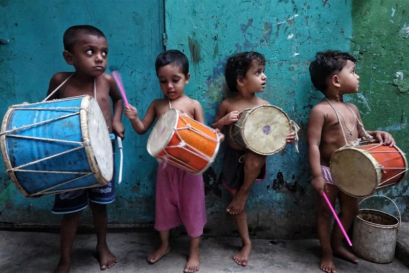 © Saiful Amin Kazal - Image from the BIHARI CAMPLIFE IN DHAKA photography project