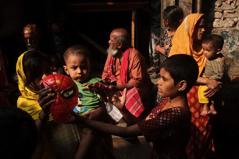 © Saiful Amin Kazal - Image from the BIHARI CAMPLIFE IN DHAKA photography project