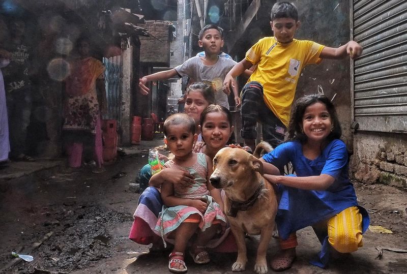 © Saiful Amin Kazal - Image from the BIHARI CAMPLIFE IN DHAKA photography project