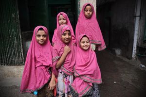 BIHARI CAMPLIFE IN DHAKA