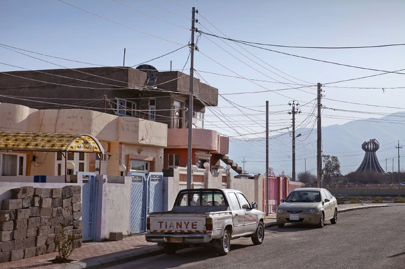 © Antonio Zambardino - halabja02 Neighborhoods around the memorial of the attack on the city