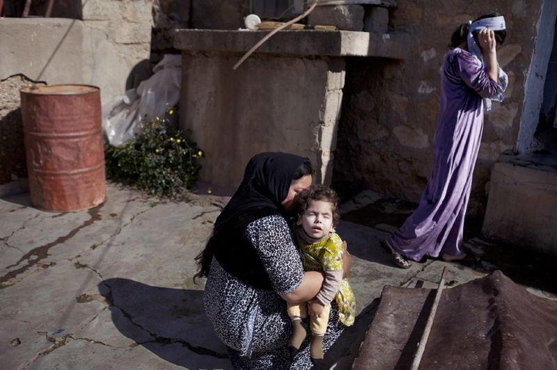 © Antonio Zambardino - Image from the Halabja 1988-2013 photography project
