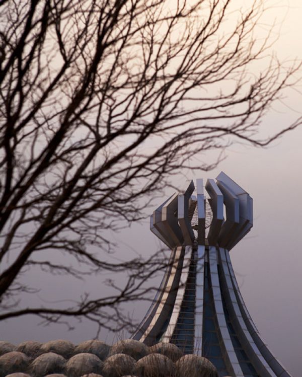 © Antonio Zambardino - The Halabja chemical victims society building.
