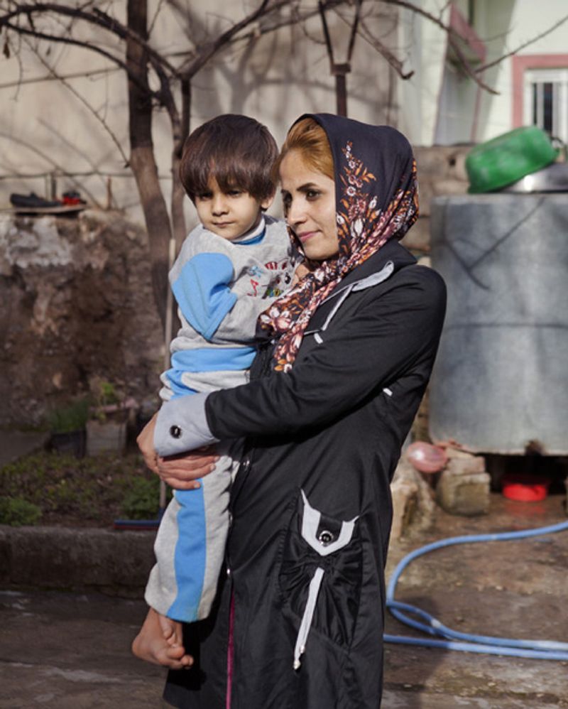 © Antonio Zambardino - Image from the Halabja 1988-2013 photography project