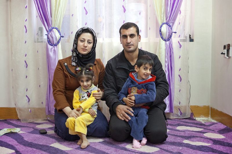 © Antonio Zambardino - Image from the Halabja 1988-2013 photography project
