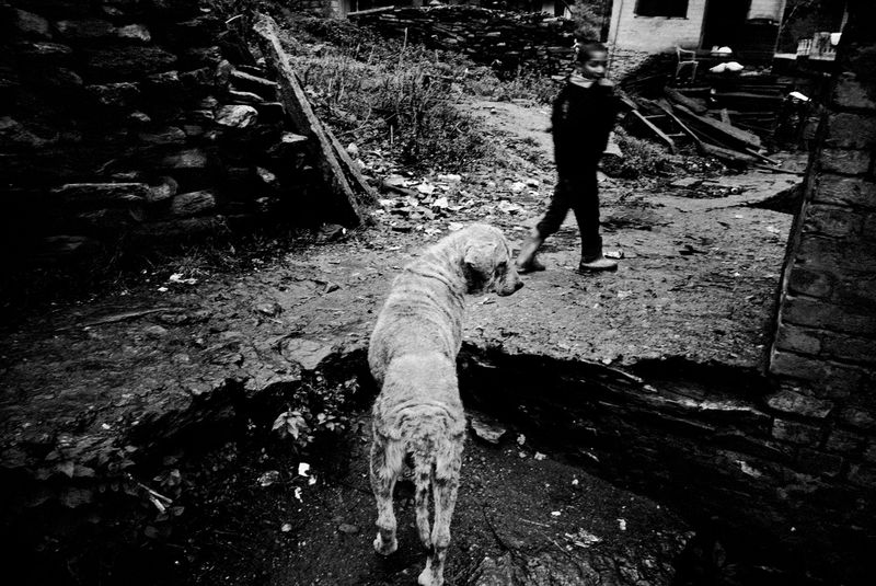 © Harikrishna Katragadda - Though electricity, cable television and cellphones have made in roads, Malana still has an ancient look.