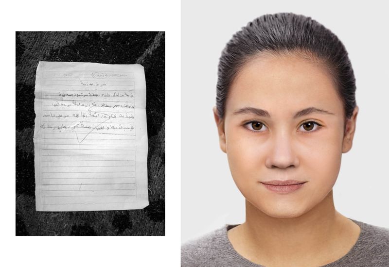 © Lamees Saleh Sharaf Eldin - Image from the Indefinitely photography project