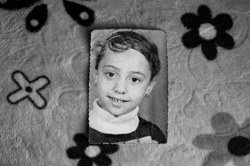 © Lamees Saleh Sharaf Eldin - A picture of Rehab (Fatma in the birth certificate), six years old.