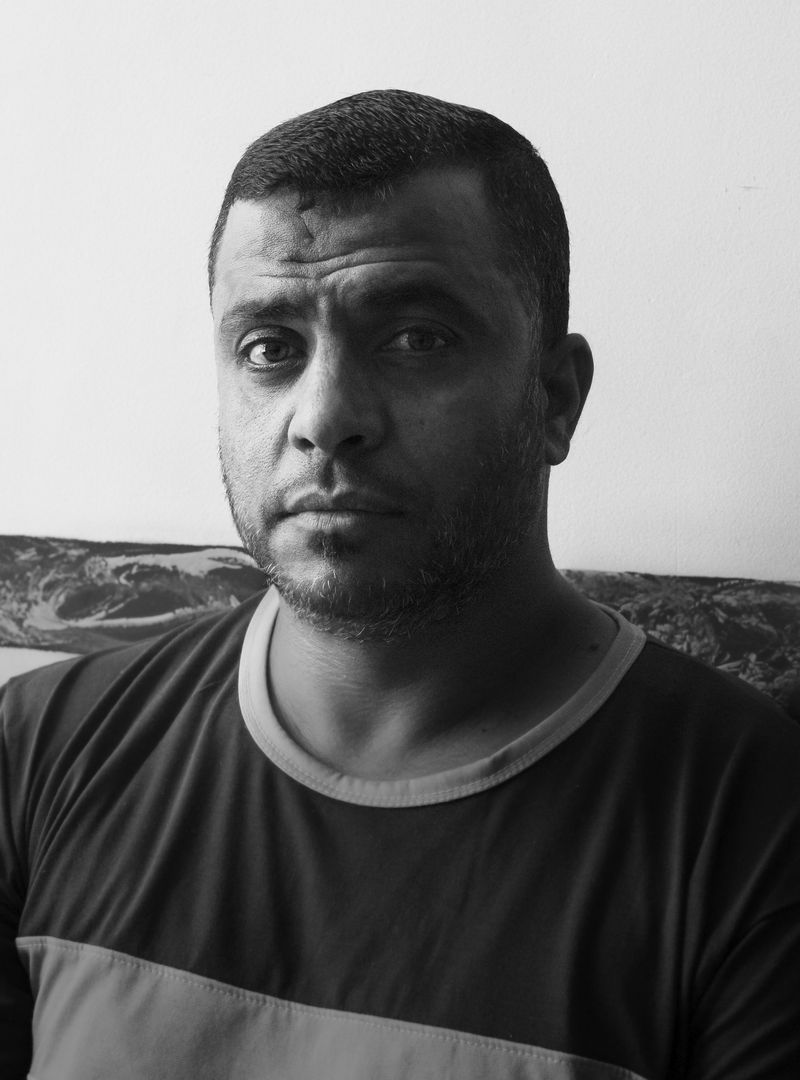 © Lamees Saleh Sharaf Eldin - El Sayed, Ruqayya's Father.