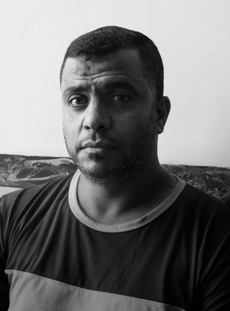 © Lamees Saleh Sharaf Eldin - El Sayed, Ruqayya's Father.