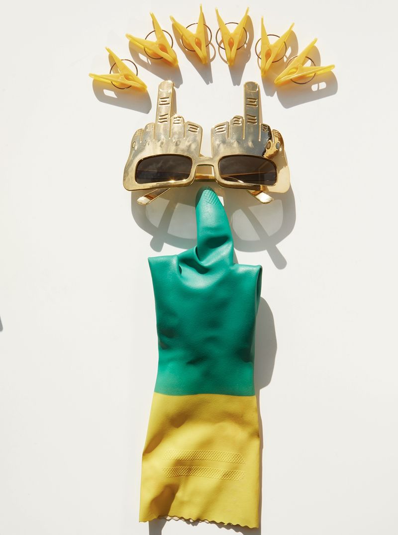 © Julianna Balla - A personal project shot on my balcony with plastic objects I found around my home