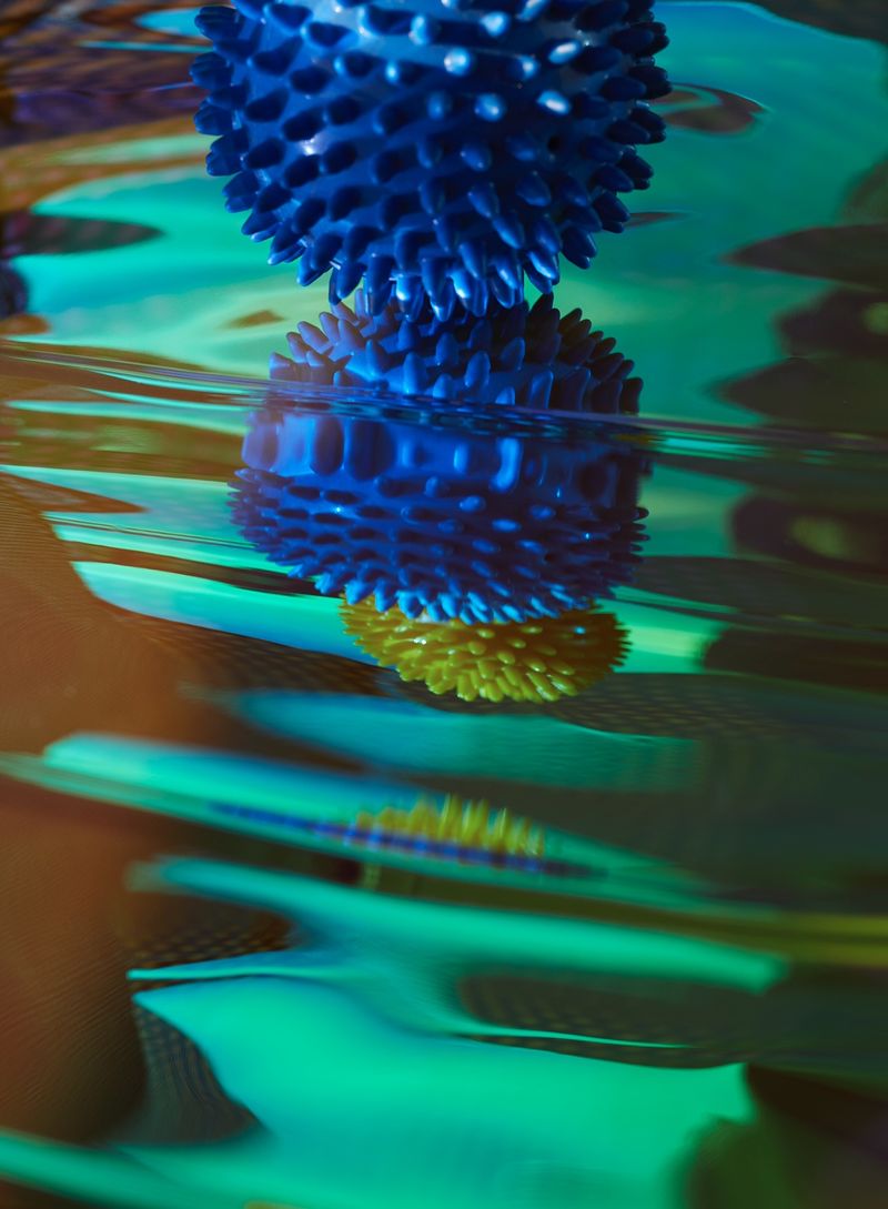 © Julianna Balla - A personal project shot on my balcony with plastic objects I found around my home