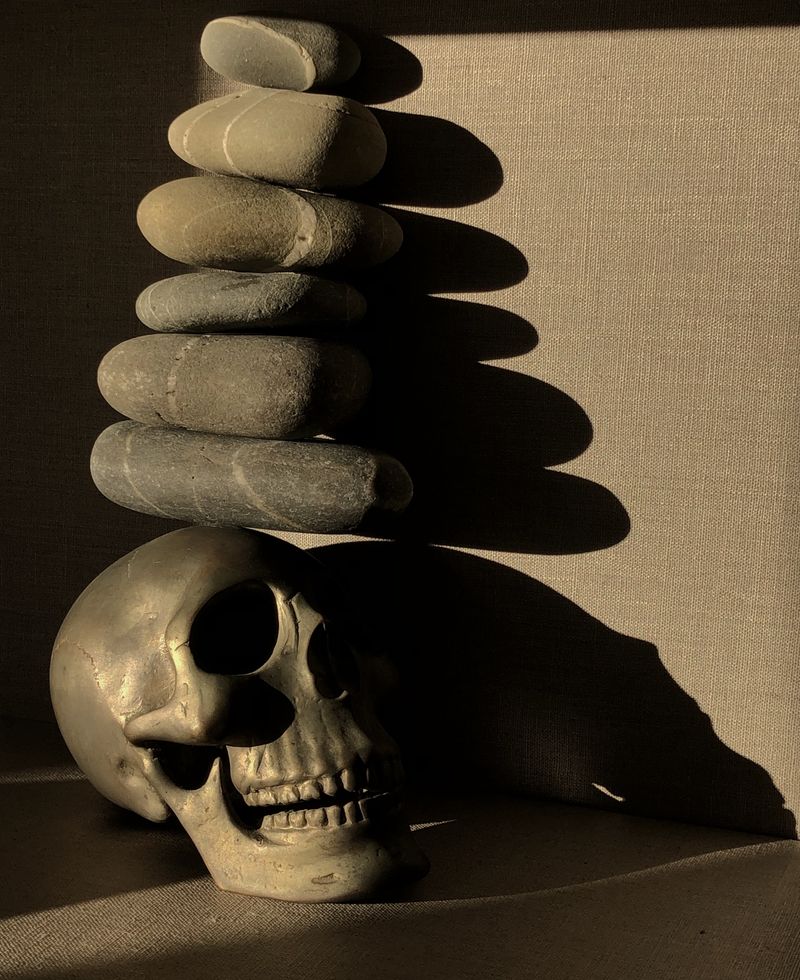 © Julianna Balla - Lockdown still life with objects I have collected over the years
