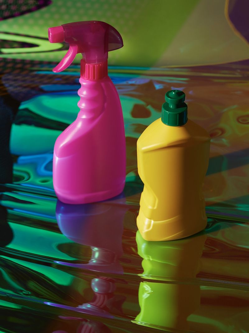 © Julianna Balla - A personal project shot on my balcony with plastic objects I found around my home
