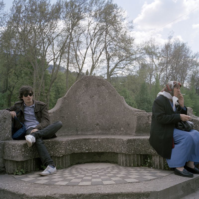 © Dragana Jurisic - Sarajevo, Bosnia and Herzegovina. The corner where Franz Ferdinand met his end.