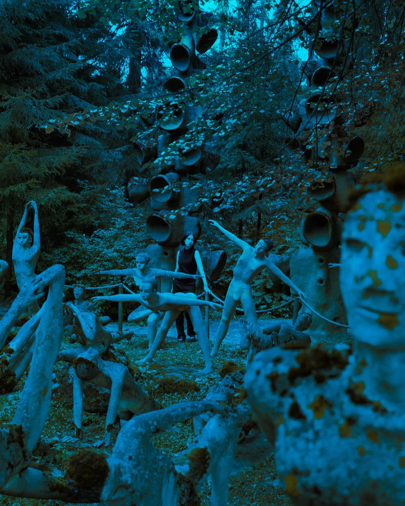 © Hertta Kiiski - Armi at Veijo Rönkkönen's sculpture park, 2021