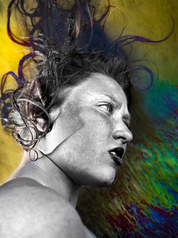 © Hertta Kiiski - Mermaid's hair (green), 2021