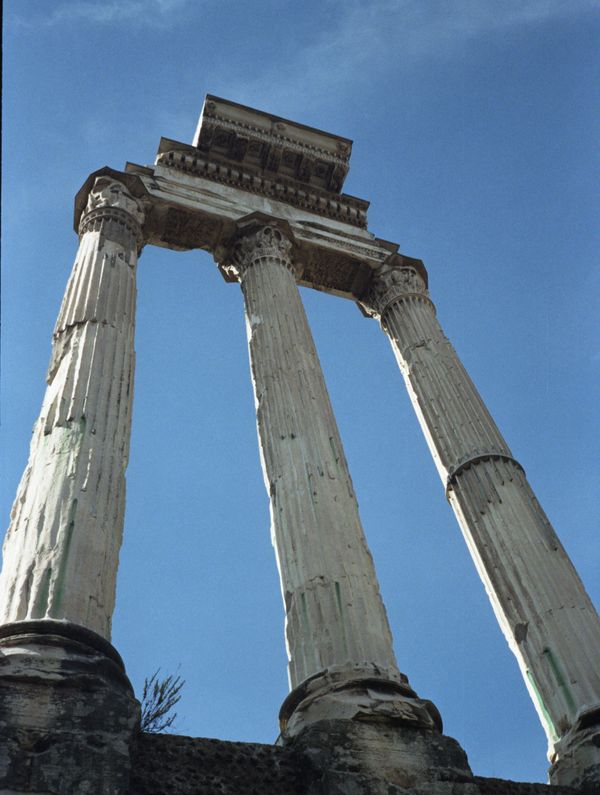 © Hertta Kiiski - Temple of Castor and Pollux, 2022