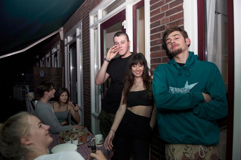 © Els Zweerink - Sammie’s 18th birthday.