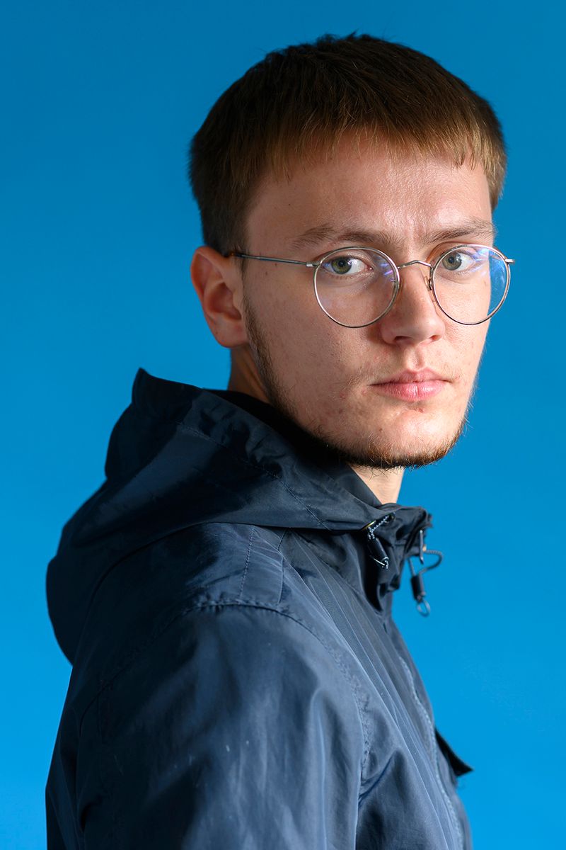 © Els Zweerink - Portrait of Pieter.