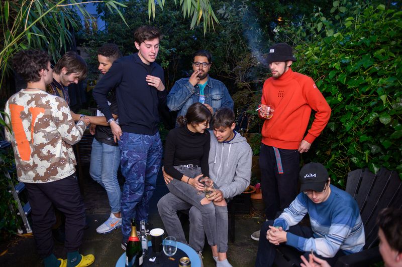 © Els Zweerink - Graduation party of Tom.