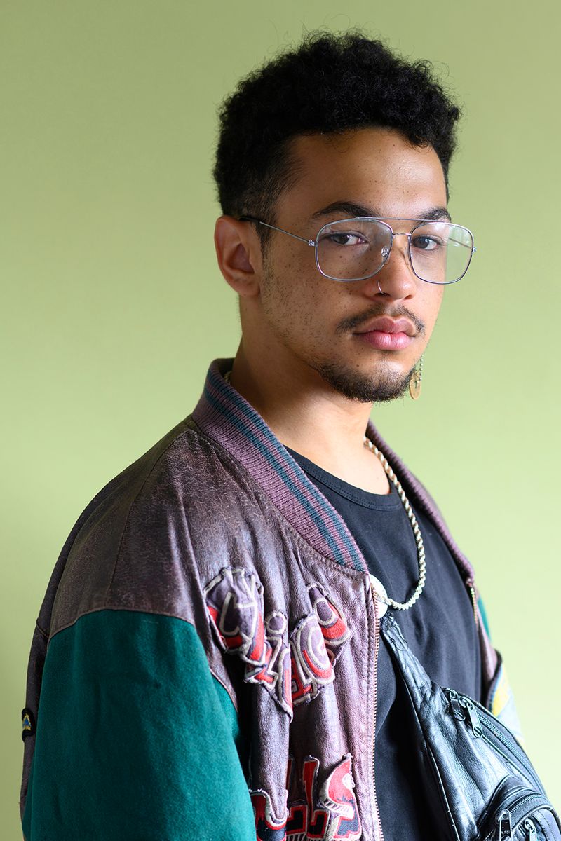 © Els Zweerink - Portrait of Osei.