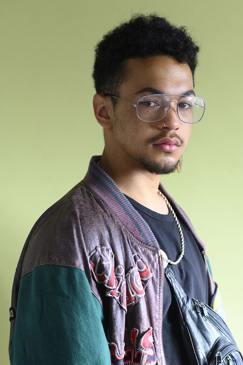 © Els Zweerink - Portrait of Osei.