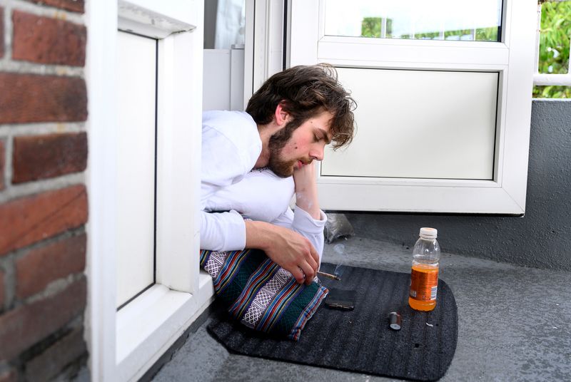 © Els Zweerink - Image from the Sammie - straight through the lens photography project