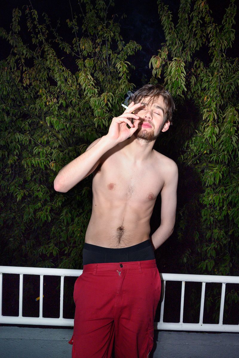 © Els Zweerink - Image from the Sammie - straight through the lens photography project