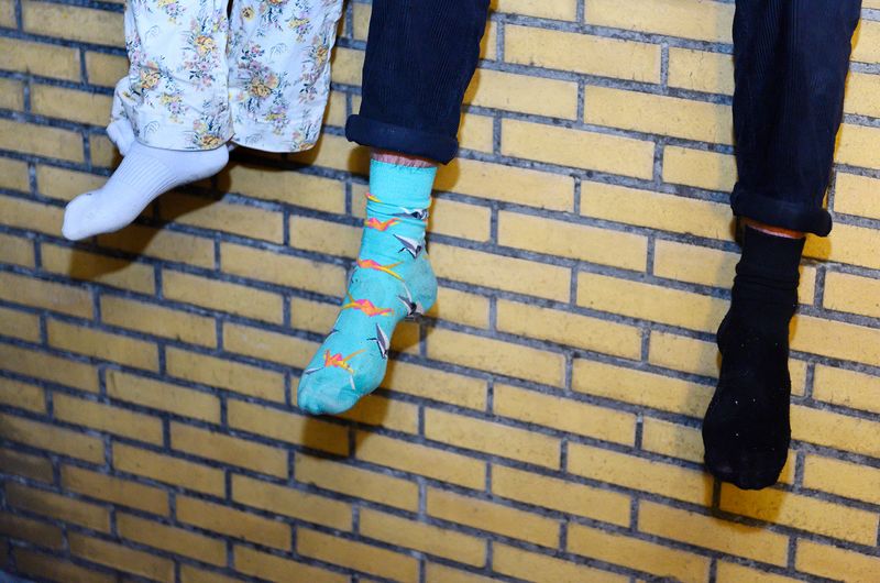 © Els Zweerink - No matching socks in the house.